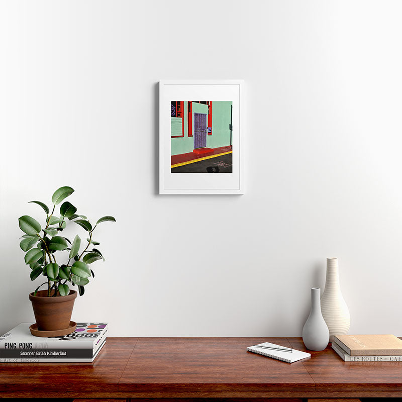 11.30.19 Framed Art Print