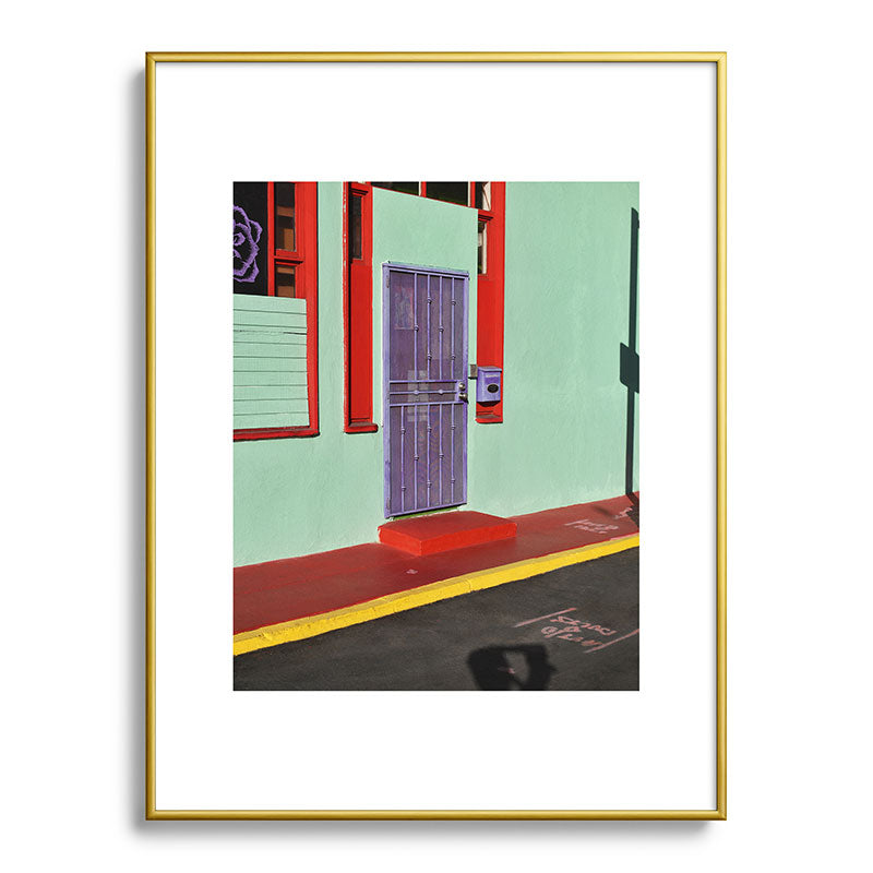 11.30.19 Framed Art Print