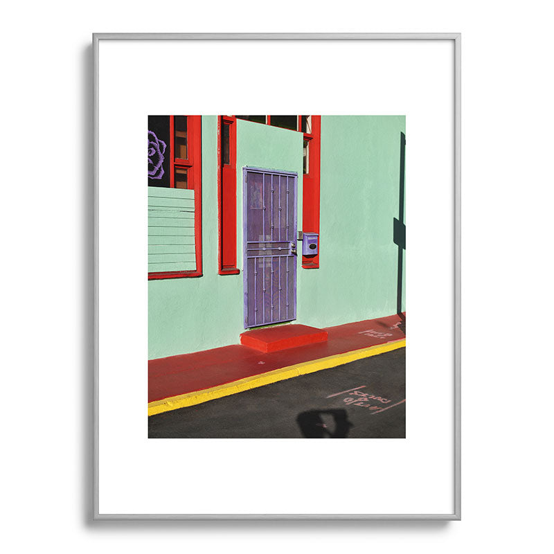11.30.19 Framed Art Print