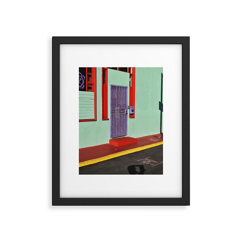 11.30.19 Framed Art Print