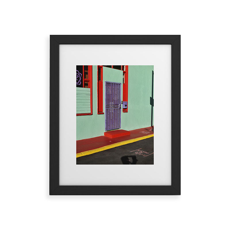 11.30.19 Framed Art Print