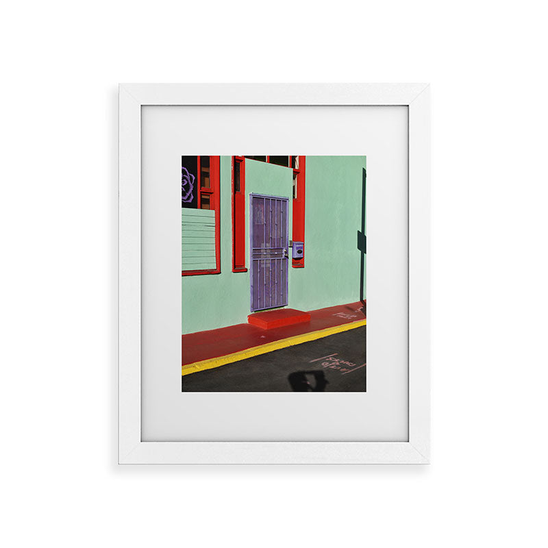 11.30.19 Framed Art Print