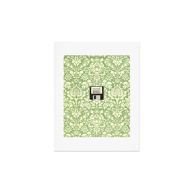 3 1/2 Inch Floppy Disk Art Print