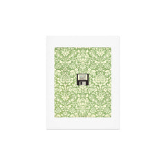 3 1/2 Inch Floppy Disk Art Print