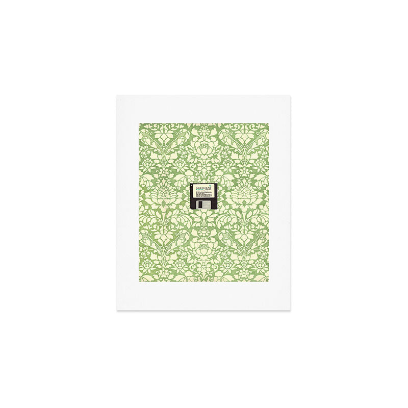 3 1/2 Inch Floppy Disk Art Print