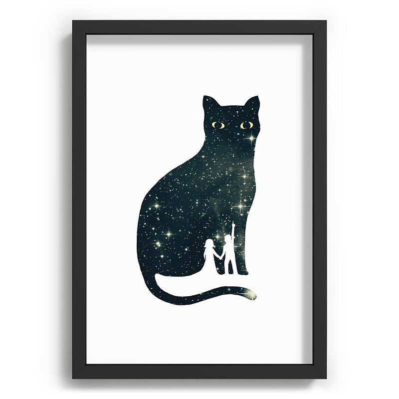 4 Moons Framed Art Print