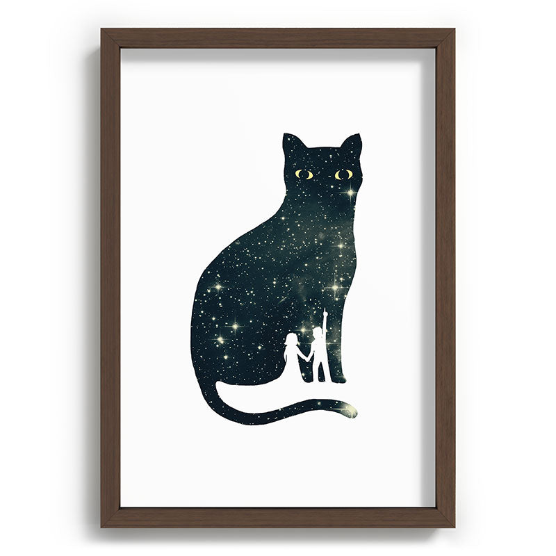 4 Moons Framed Art Print