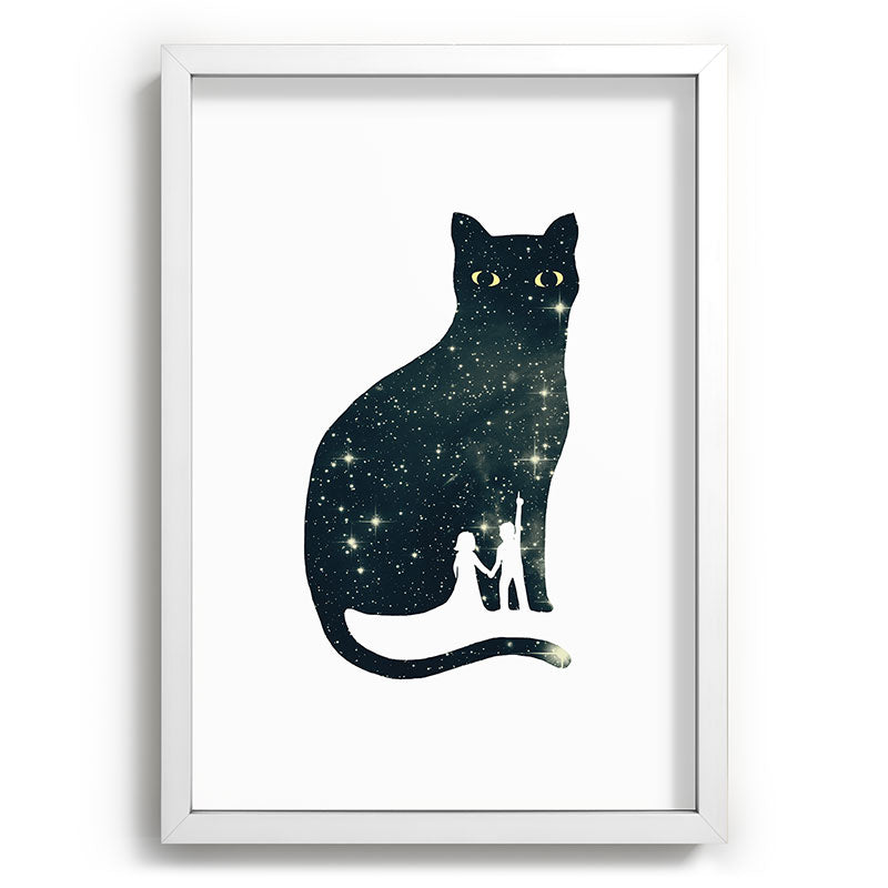 4 Moons Framed Art Print