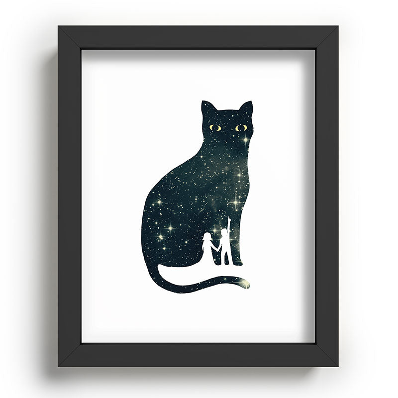 4 Moons Framed Art Print