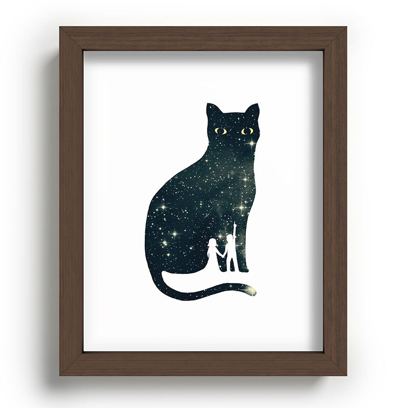 4 Moons Framed Art Print
