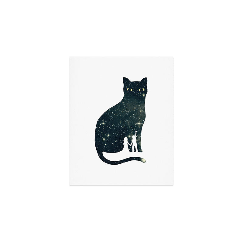 4 Moons Art Print