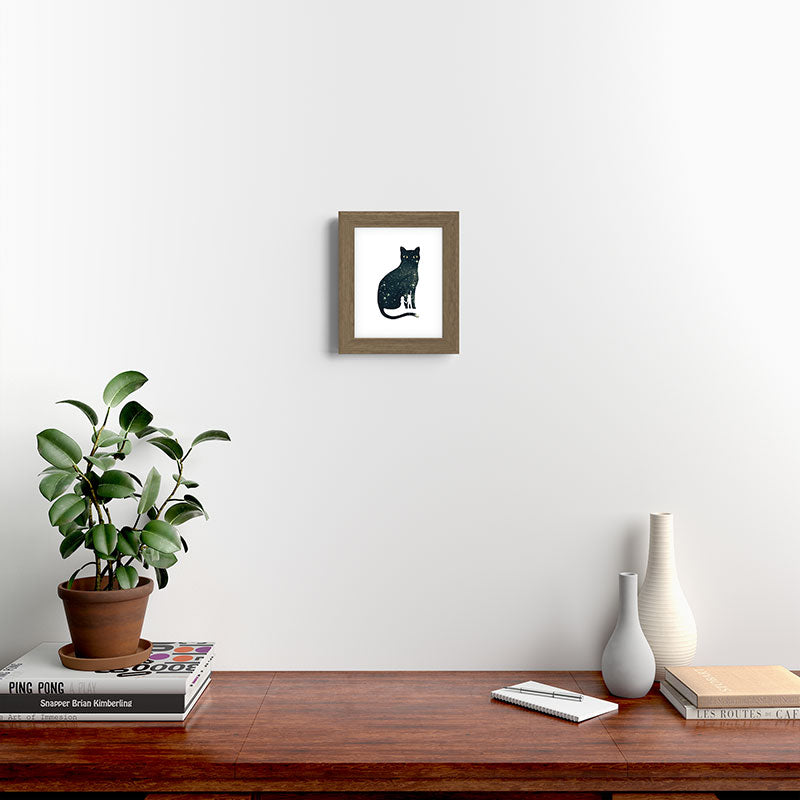 4 Moons Framed Art Print