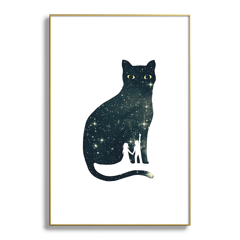 4 Moons Framed Art Print