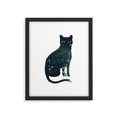 4 Moons Framed Art Print