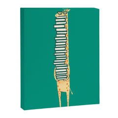 A book lover Canvas Print