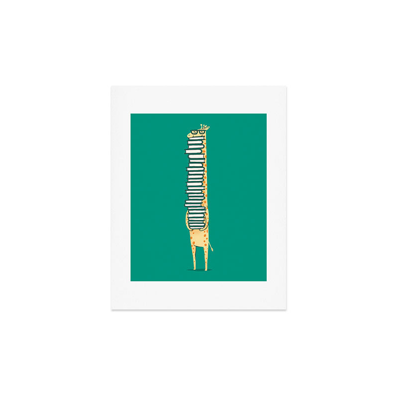 A book lover Art Print