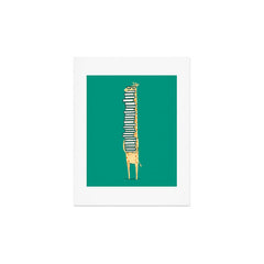A book lover Art Print