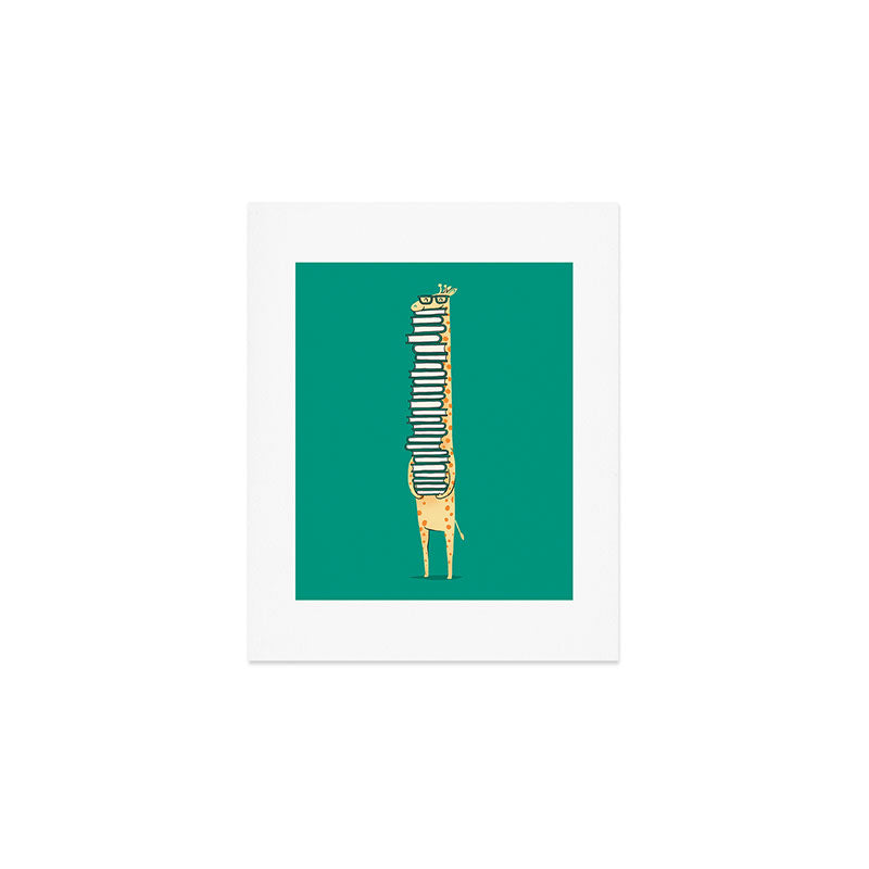 A book lover Art Print