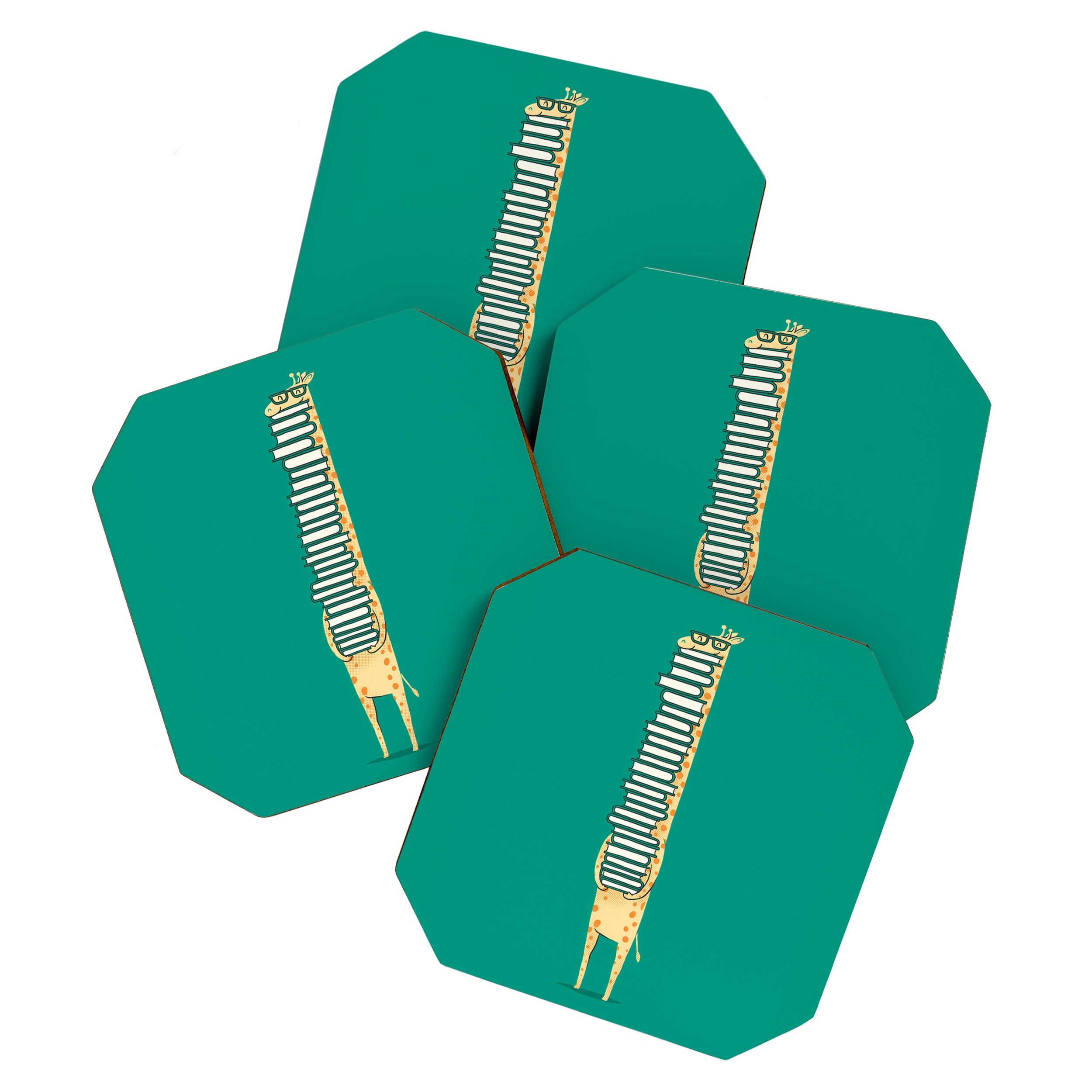 A book lover Coaster