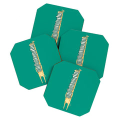 A book lover Coaster