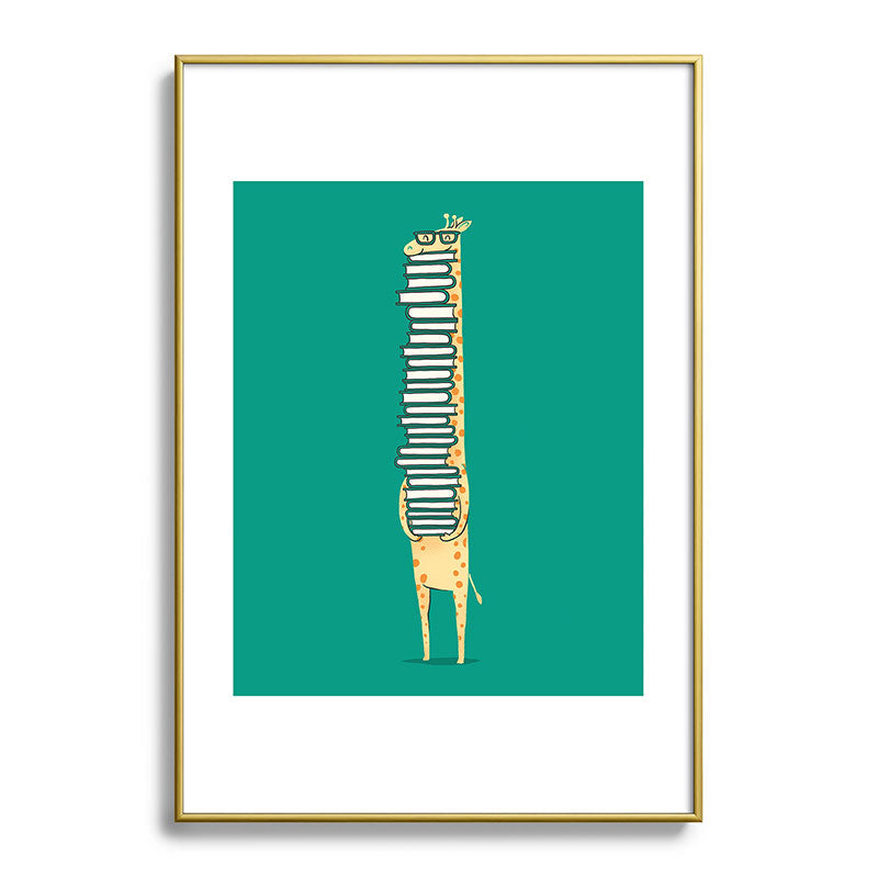A book lover Framed Art Print