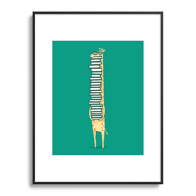 A book lover Framed Art Print