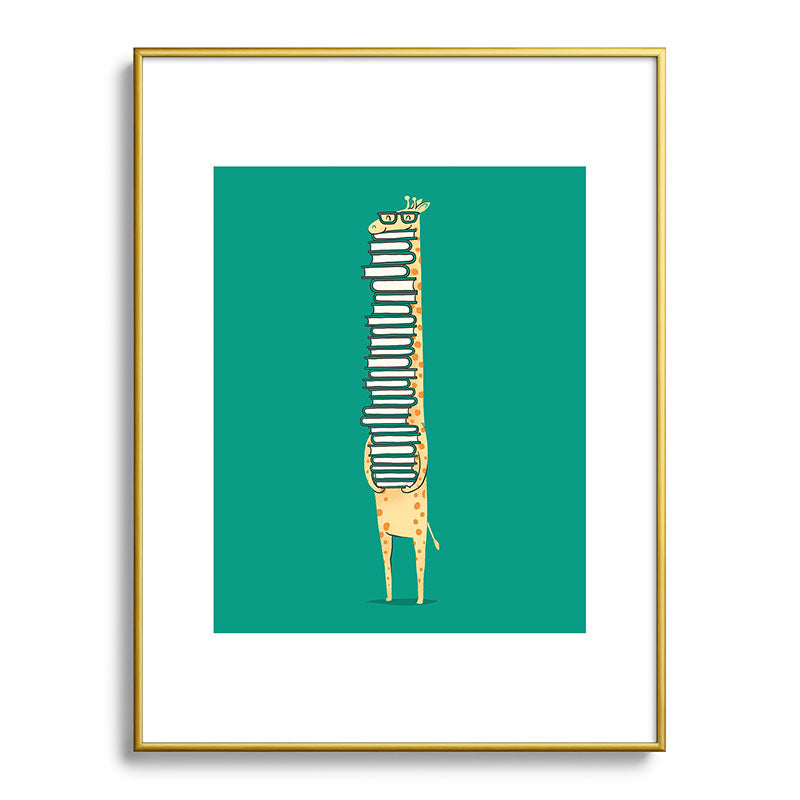 A book lover Framed Art Print