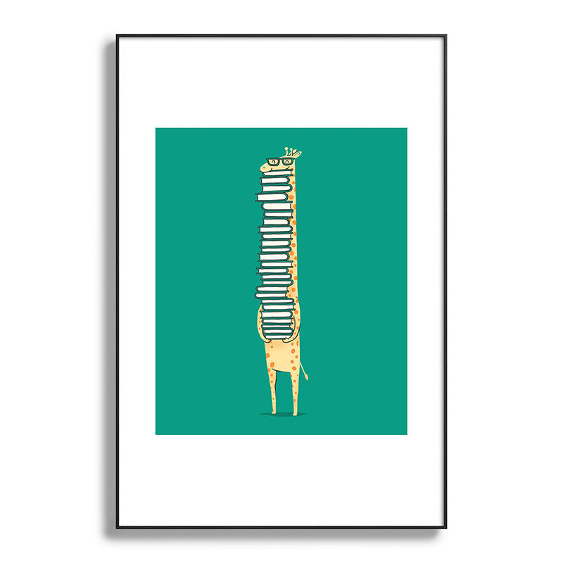 A book lover Framed Art Print