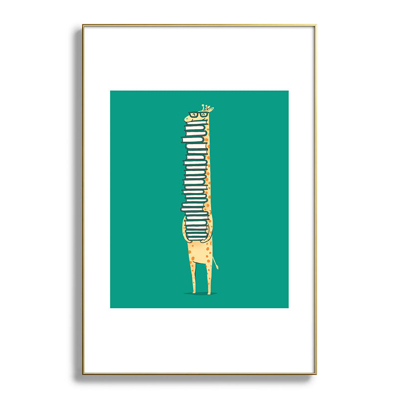 A book lover Framed Art Print