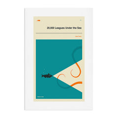 20,000 Leagues Under the Sea Art Print