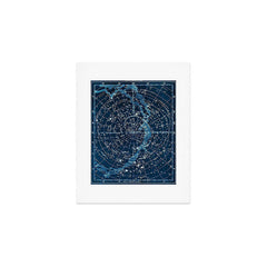 1900 Star Constellation Map - Chart Vintage Poster Art Print