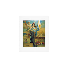 1910 Fernet Branca Liqueur Aperitif Advertisement Poster Print Art Print
