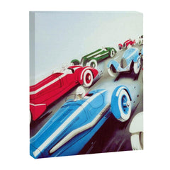 1932 Vintage 24 Hours of Le Mans French Auto Racing Wall Decor Canvas Print