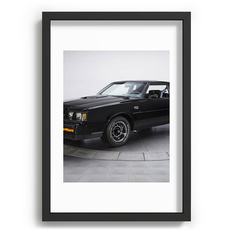 1987 Grand National Muscle Car Framed Art Print