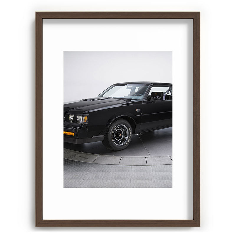 1987 Grand National Muscle Car Framed Art Print