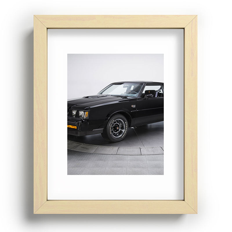 1987 Grand National Muscle Car Framed Art Print