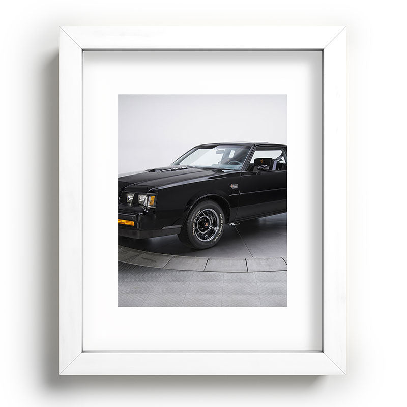 1987 Grand National Muscle Car Framed Art Print