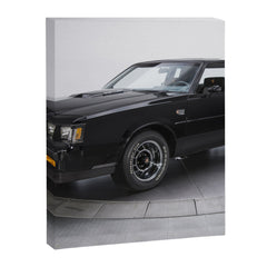 1987 Grand National Muscle Car Canvas Print
