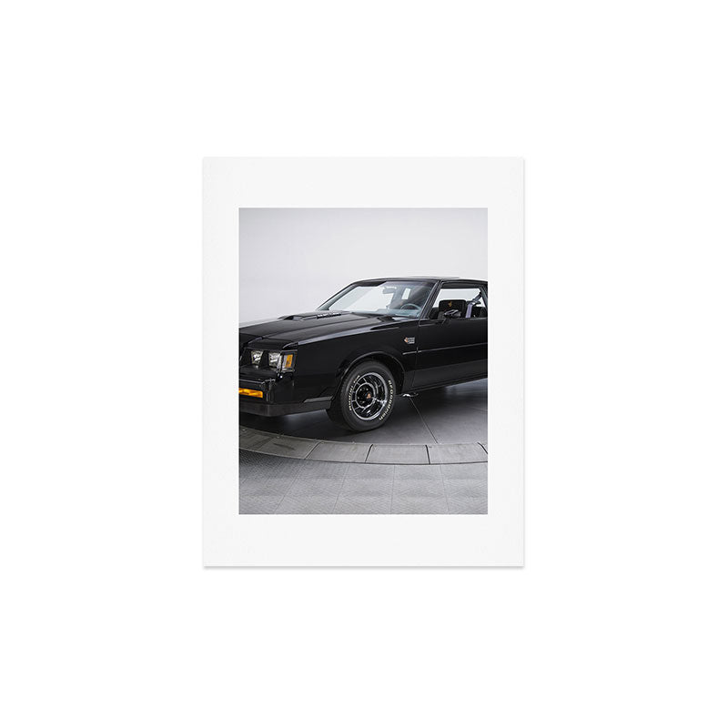 1987 Grand National Muscle Car Art Print