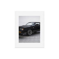 1987 Grand National Muscle Car Art Print