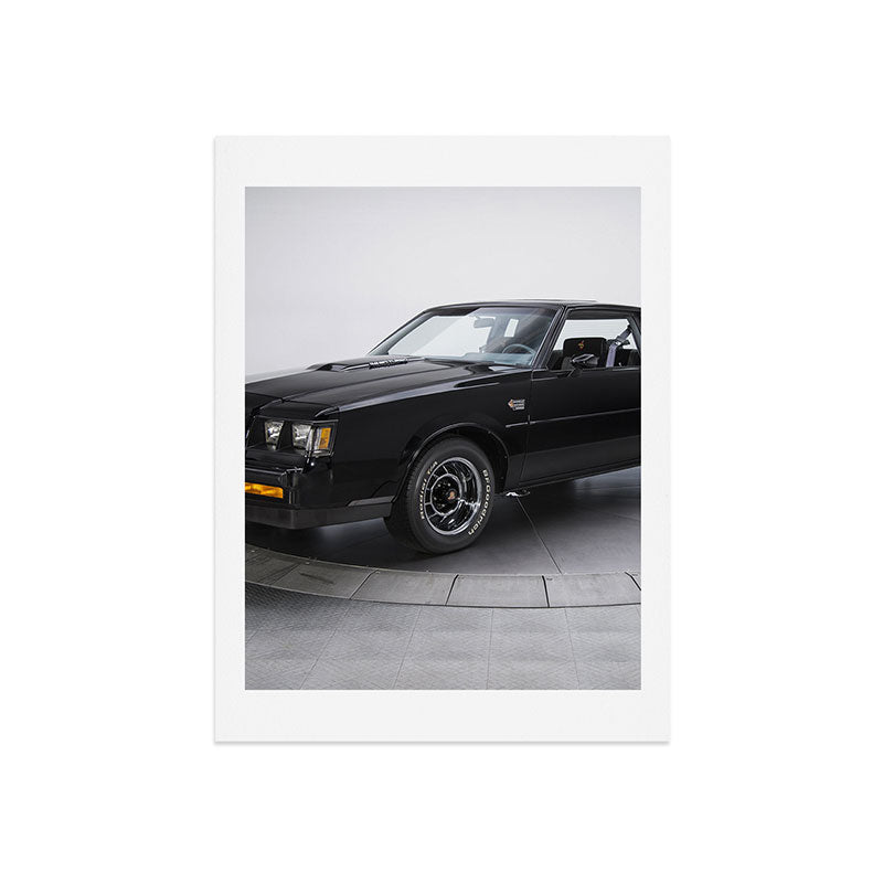 1987 Grand National Muscle Car Art Print