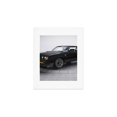 1987 Grand National Muscle Car Art Print