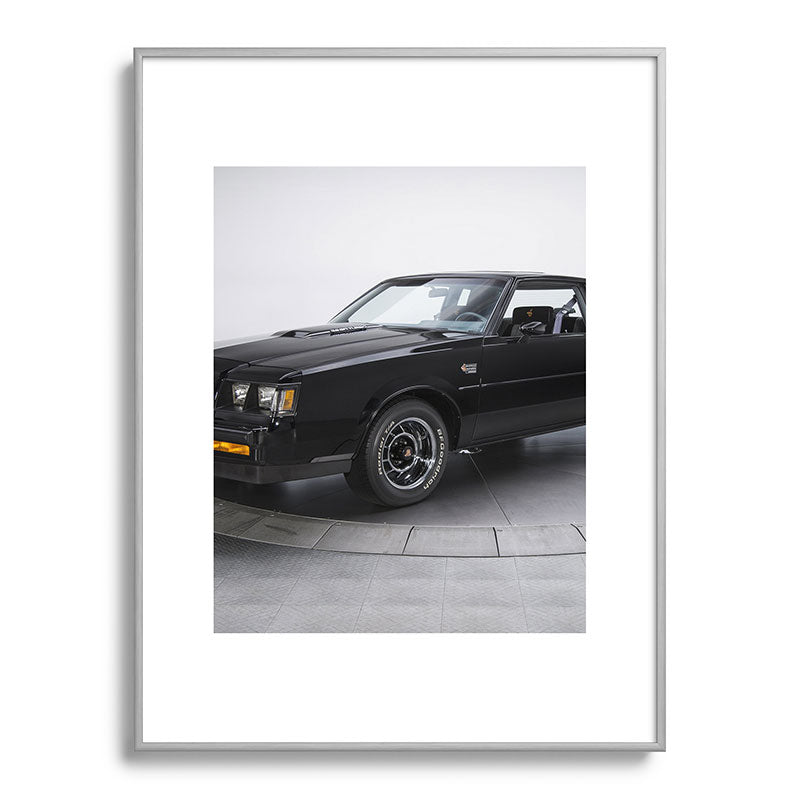 1987 Grand National Muscle Car Framed Art Print