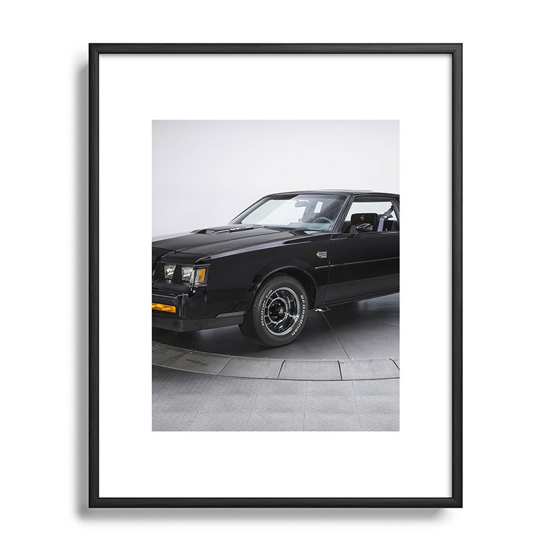 1987 Grand National Muscle Car Framed Art Print
