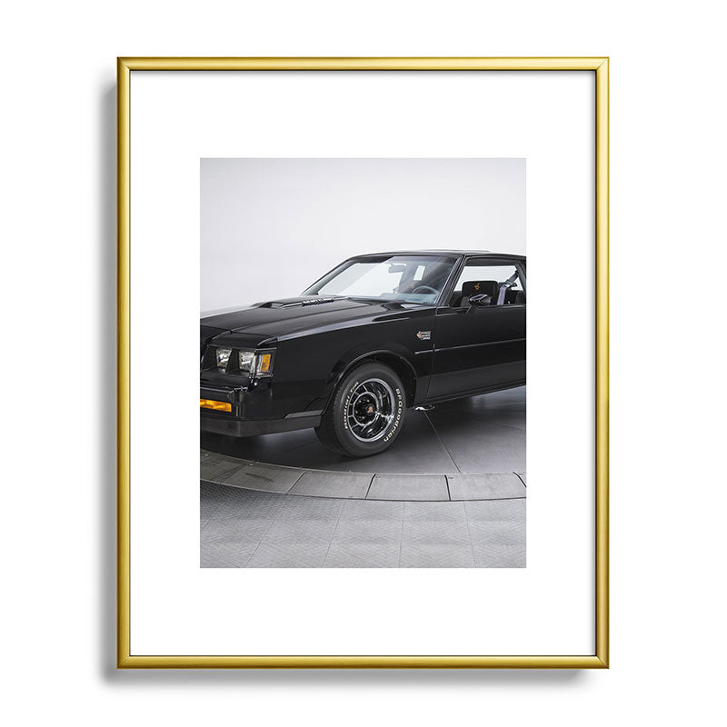 1987 Grand National Muscle Car Framed Art Print