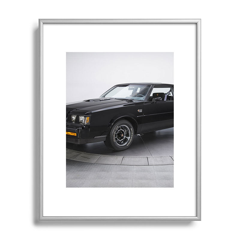 1987 Grand National Muscle Car Framed Art Print