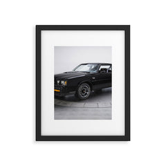 1987 Grand National Muscle Car Framed Art Print