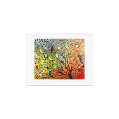 27 Birds Art Print