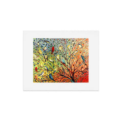 27 Birds Art Print
