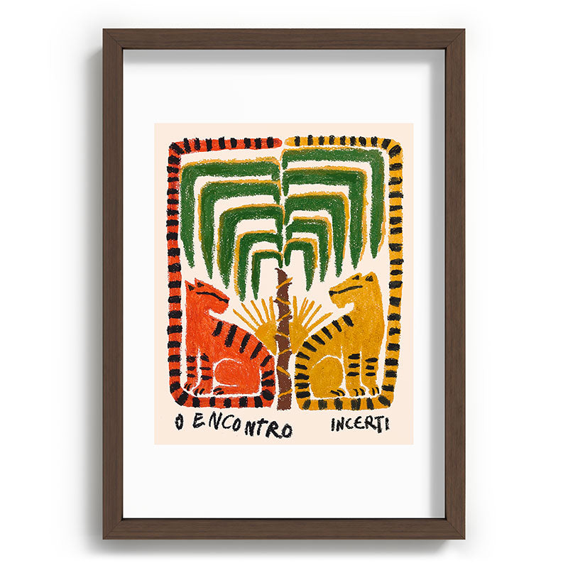 "The Found" Sketch Framed Art Print